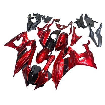 2021-2025 Yamaha YZF-R7 Kit carenatura iniezione Carrozzeria Plastica ABS