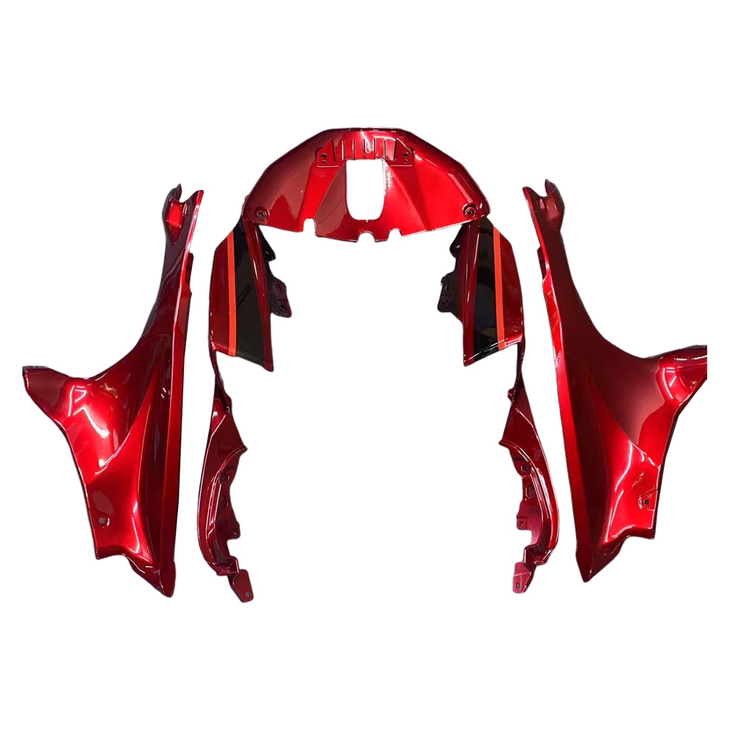 2021-2025 Yamaha YZF-R7 Kit carenatura iniezione Carrozzeria Plastica ABS