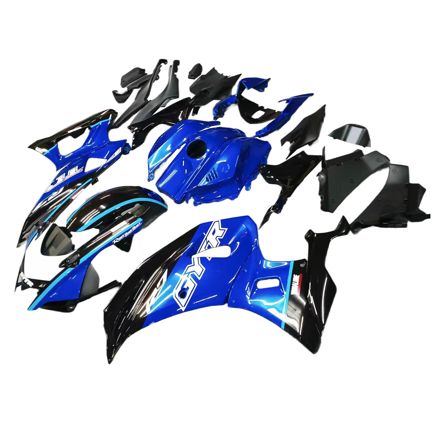 2021-2025 Yamaha YZF-R7 Kit carenatura iniezione Carrozzeria Plastica ABS