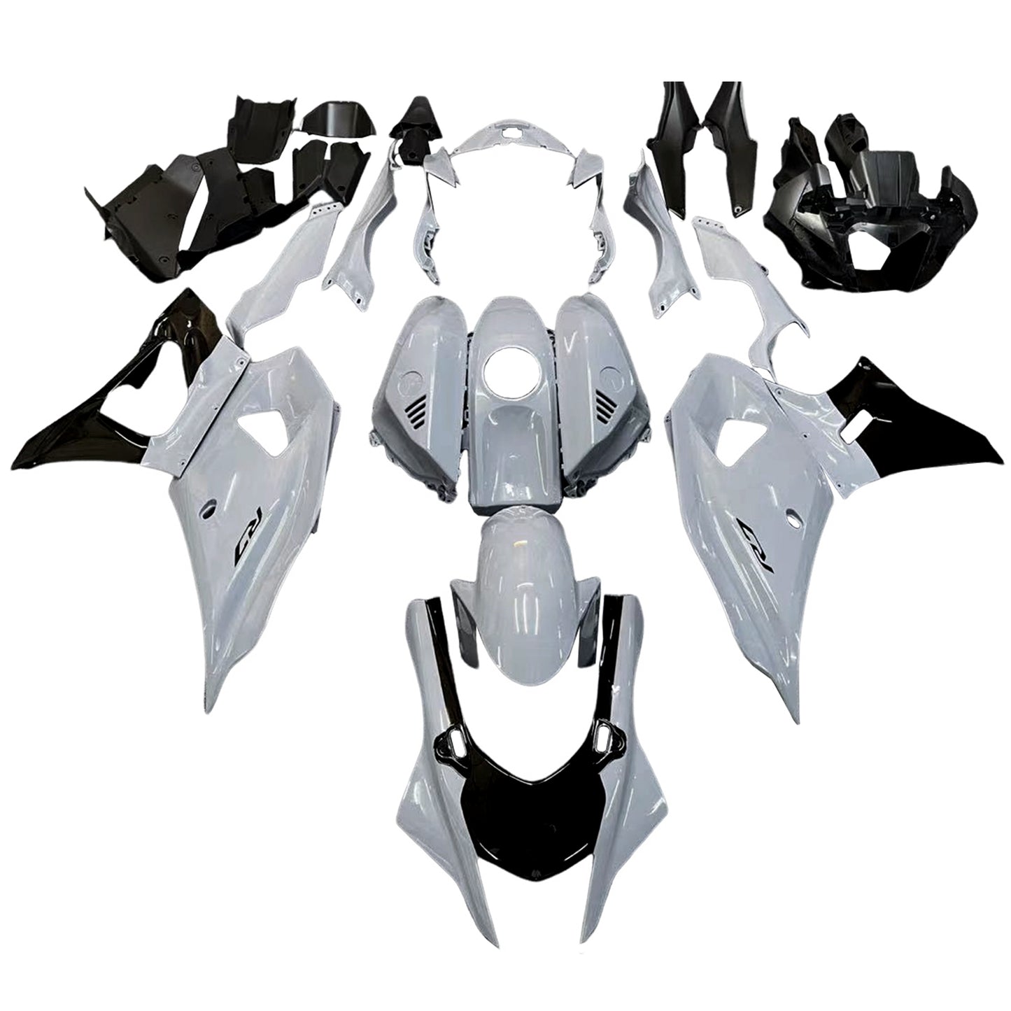 2021-2025 Yamaha YZF-R7 Kit carenatura iniezione Carrozzeria Plastica ABS