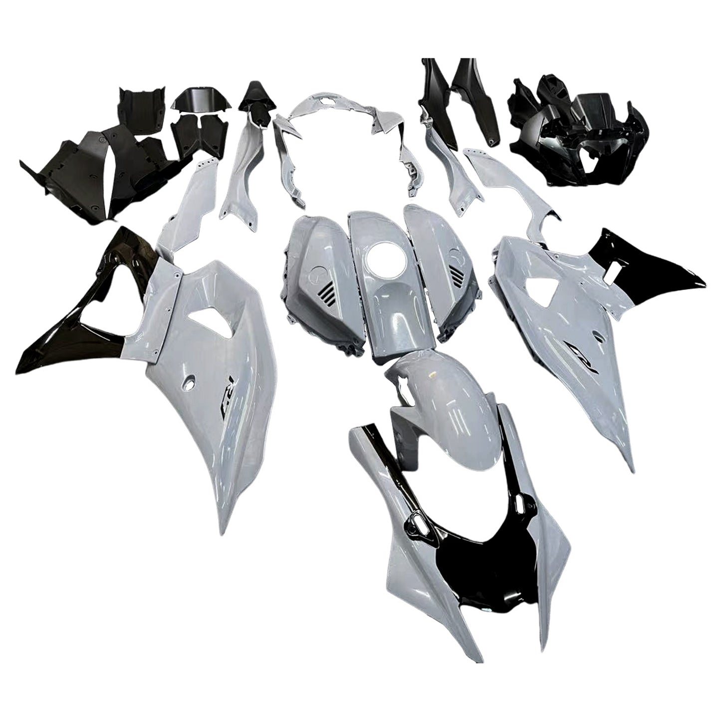 2021-2025 Yamaha YZF-R7 Kit carenatura iniezione Carrozzeria Plastica ABS