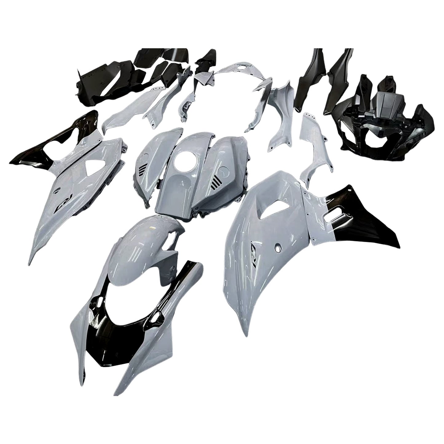 2021-2025 Yamaha YZF-R7 Kit carenatura iniezione Carrozzeria Plastica ABS