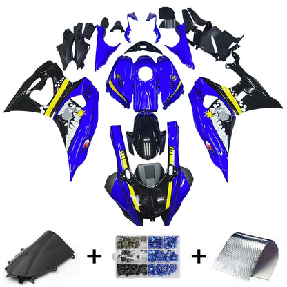 2021-2024 Yamaha YZF-R7 Kit carenatura iniezione Carrozzeria Plastica ABS