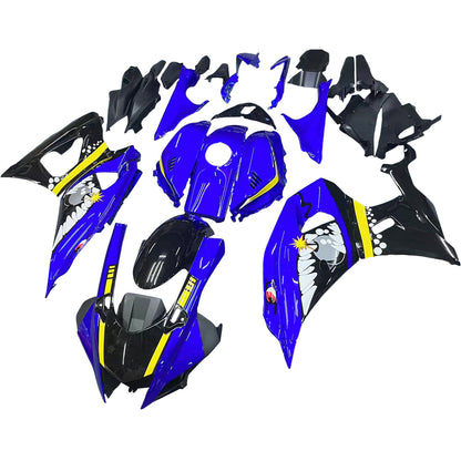 2021-2025 Yamaha YZF-R7 Kit carenatura iniezione Carrozzeria Plastica ABS