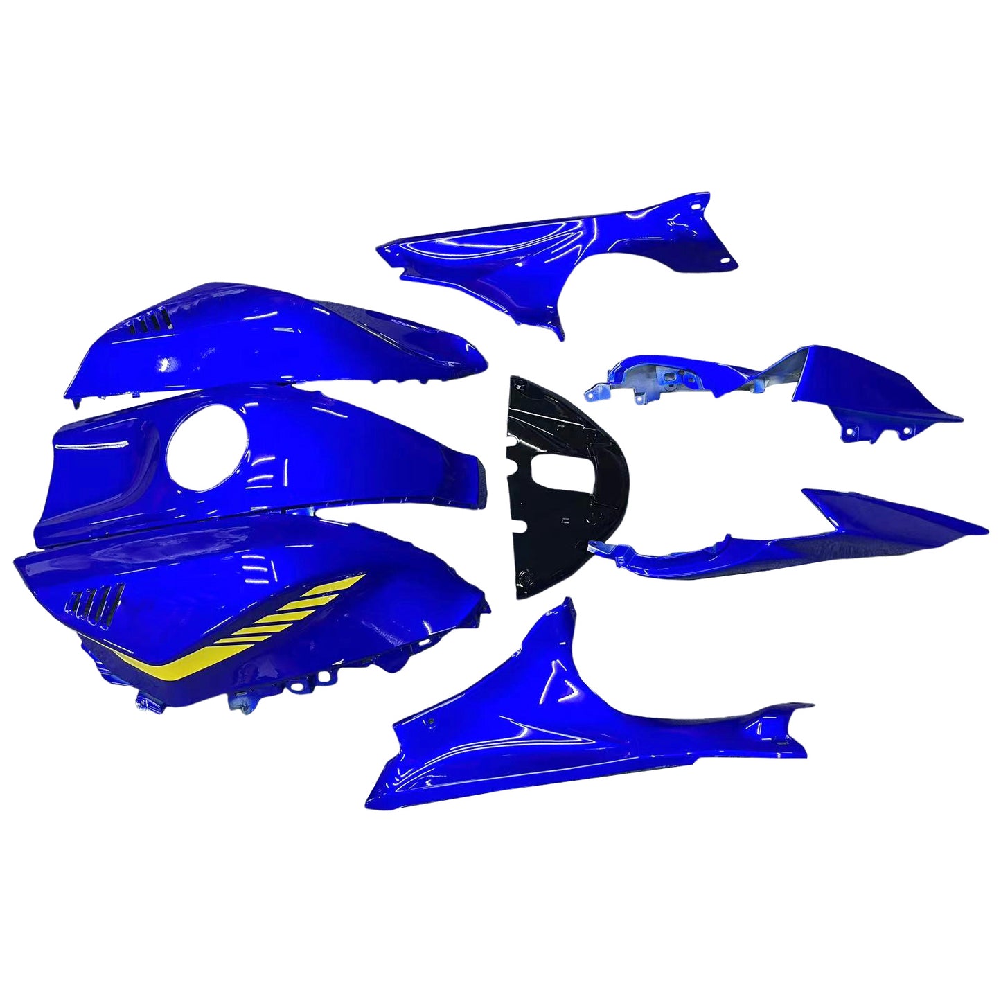 2021-2025 Yamaha YZF-R7 Kit carenatura iniezione Carrozzeria Plastica ABS