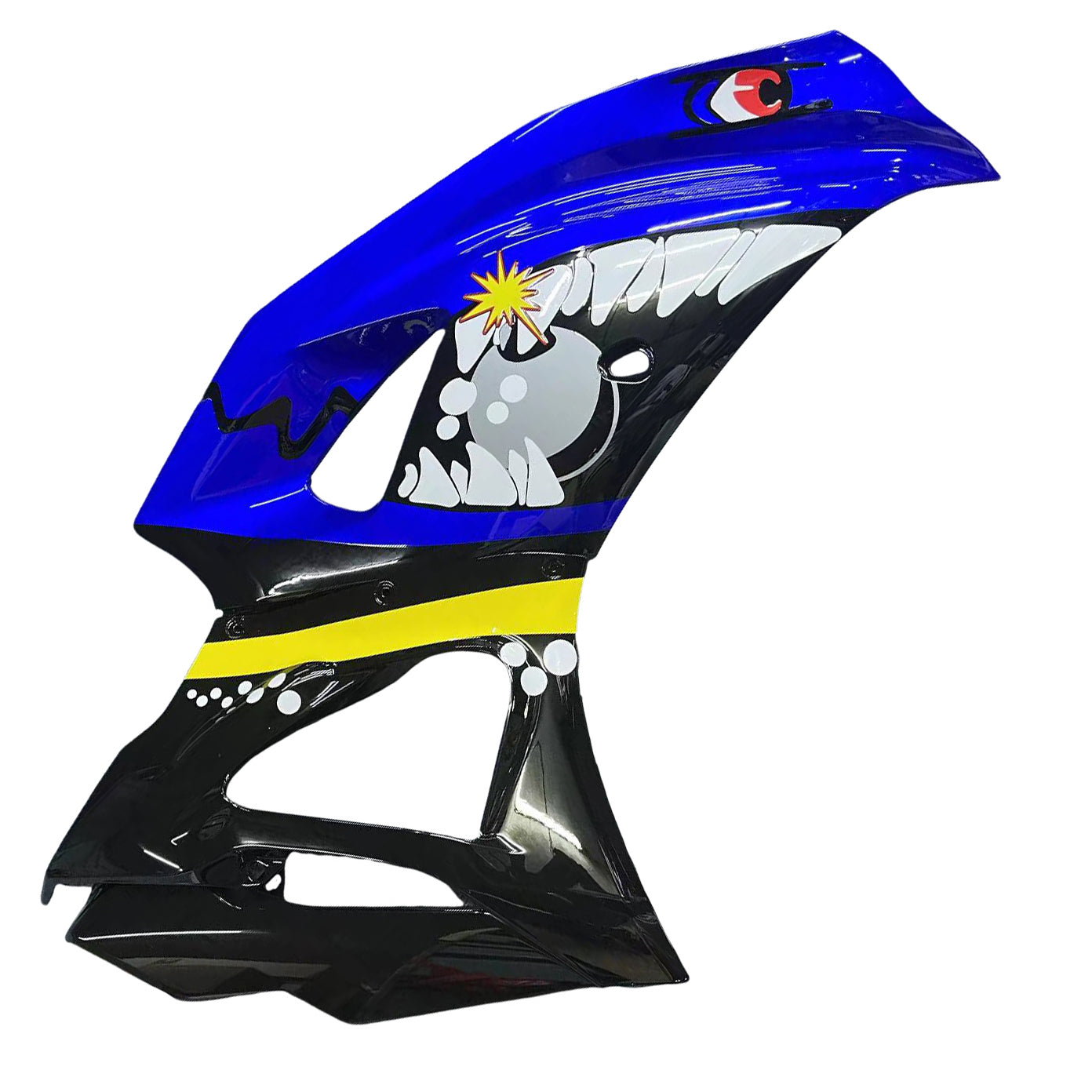 2021-2025 Yamaha YZF-R7 Kit carenatura iniezione Carrozzeria Plastica ABS