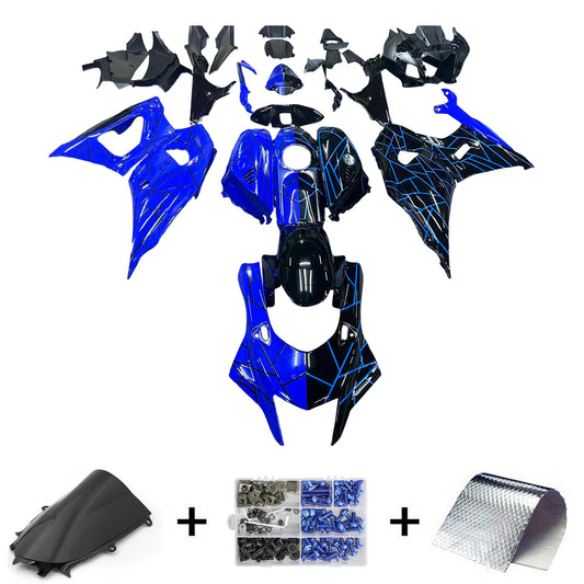 2021-2025 Yamaha YZF-R7 Kit carenatura iniezione Carrozzeria Plastica ABS