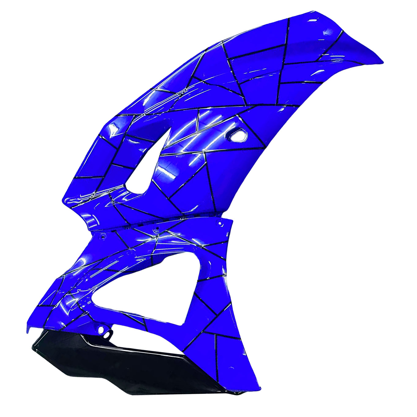 2021-2025 Yamaha YZF-R7 Kit carenatura iniezione Carrozzeria Plastica ABS