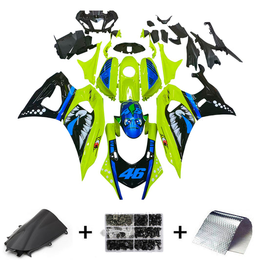 2021-2025 Yamaha YZF-R7 Kit carenatura iniezione Carrozzeria Plastica ABS