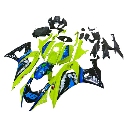 2021-2025 Yamaha YZF-R7 Kit carenatura iniezione Carrozzeria Plastica ABS
