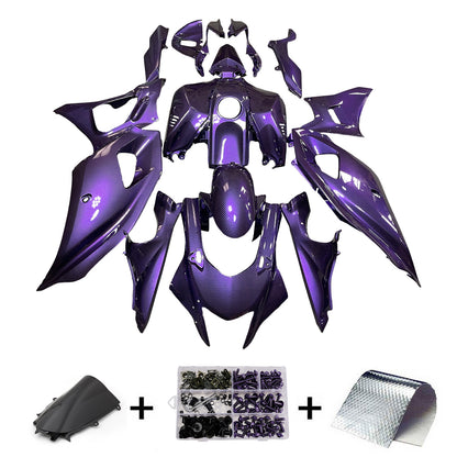 Kit carenatura iniezione in plastica ABS adatto per Yamaha YZF-R7 2021-2025