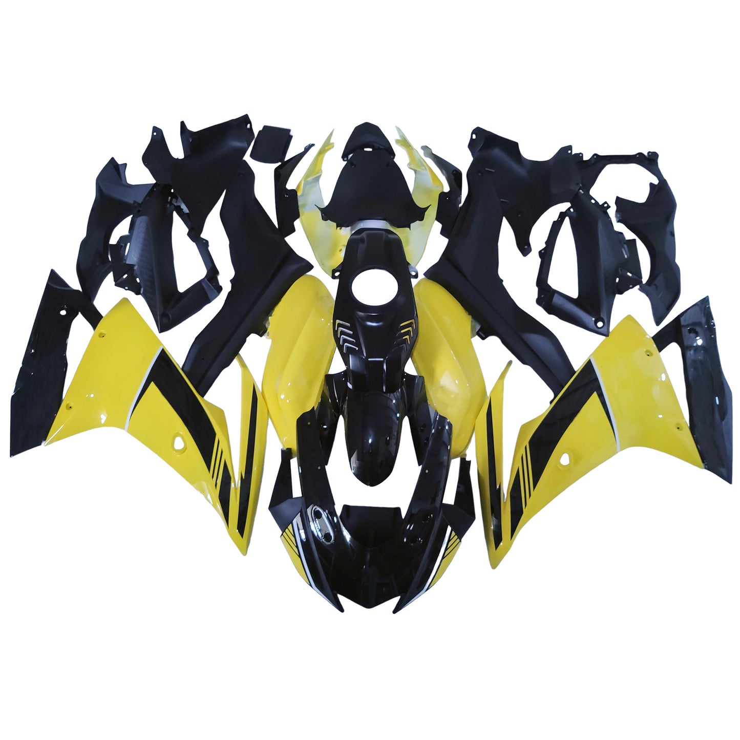 Kit carenatura iniezione adatta per Yamaha YZF R15 2018-2024