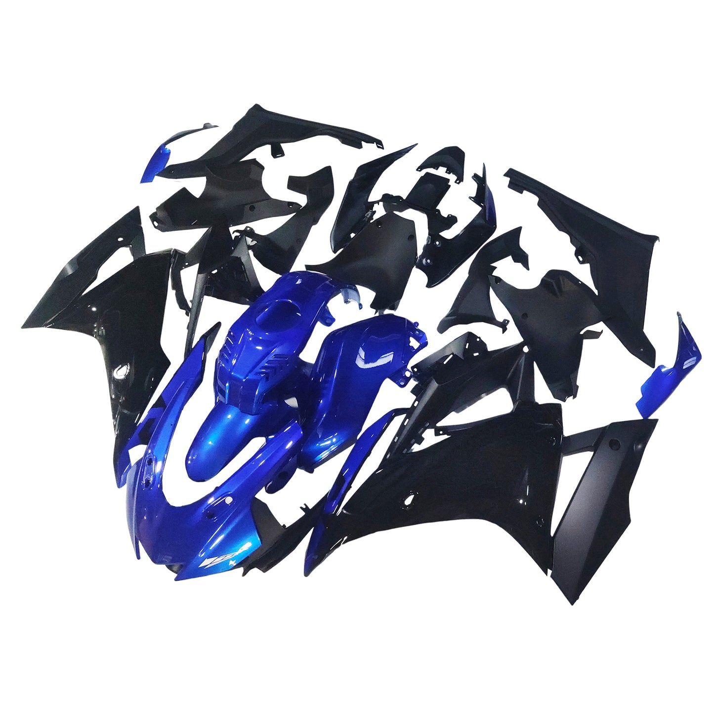 Kit carenatura iniezione adatta per Yamaha YZF R125 2019-2022