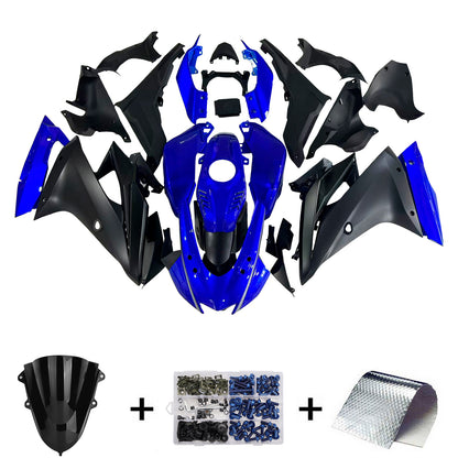 Kit carenatura iniezione adatta per Yamaha YZF R125 2019-2022