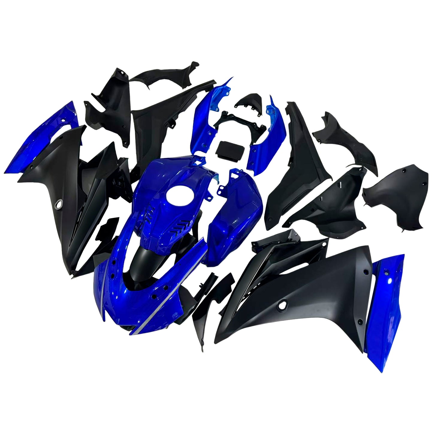 Kit carenatura iniezione adatta per Yamaha YZF R125 2019-2022