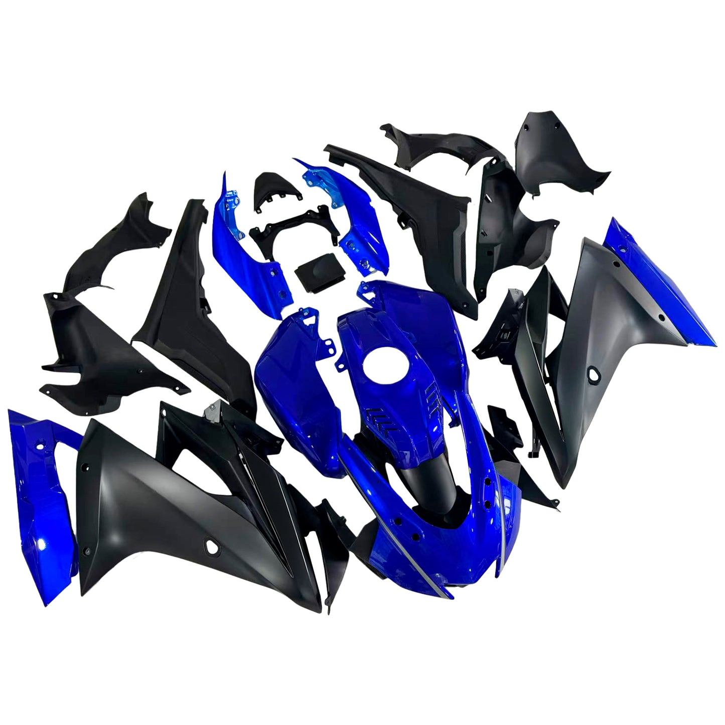 Kit carenatura iniezione adatta per Yamaha YZF R125 2019-2022