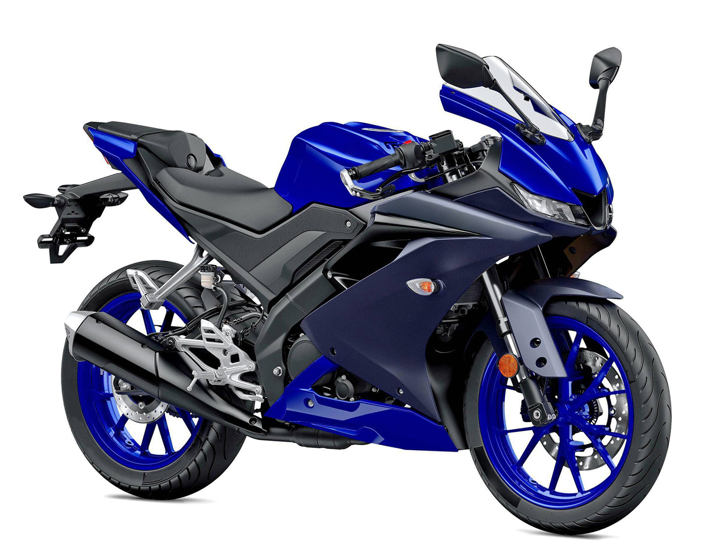 Kit carenatura iniezione adatta per Yamaha YZF R125 2019-2022