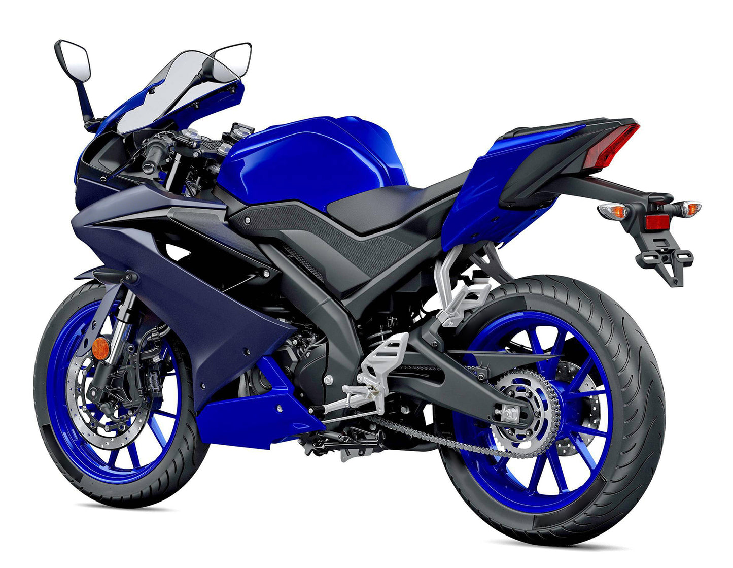 Kit carenatura iniezione adatta per Yamaha YZF R125 2019-2022