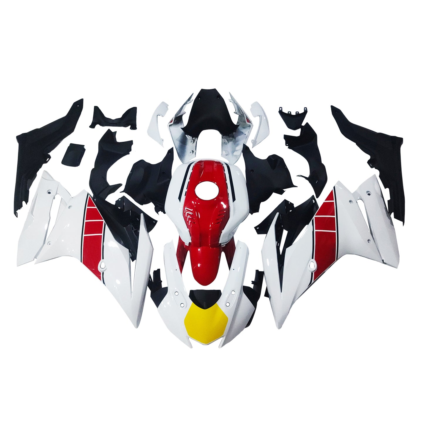 Kit carenatura iniezione adatta per Yamaha YZF R125 2019-2022