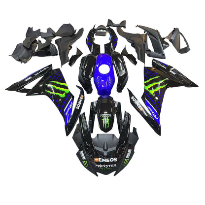 Kit carenatura iniezione adatta per Yamaha YZF R125 2019-2022