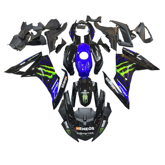 Kit carenatura iniezione adatta per Yamaha YZF R125 2019-2022
