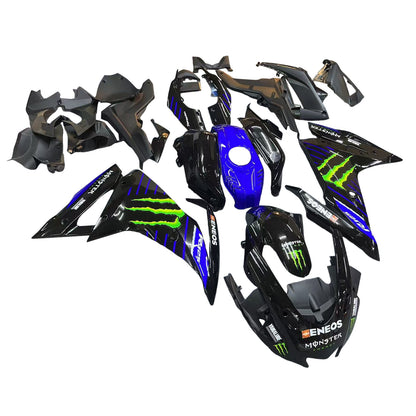 Kit carenatura iniezione adatta per Yamaha YZF R125 2019-2022