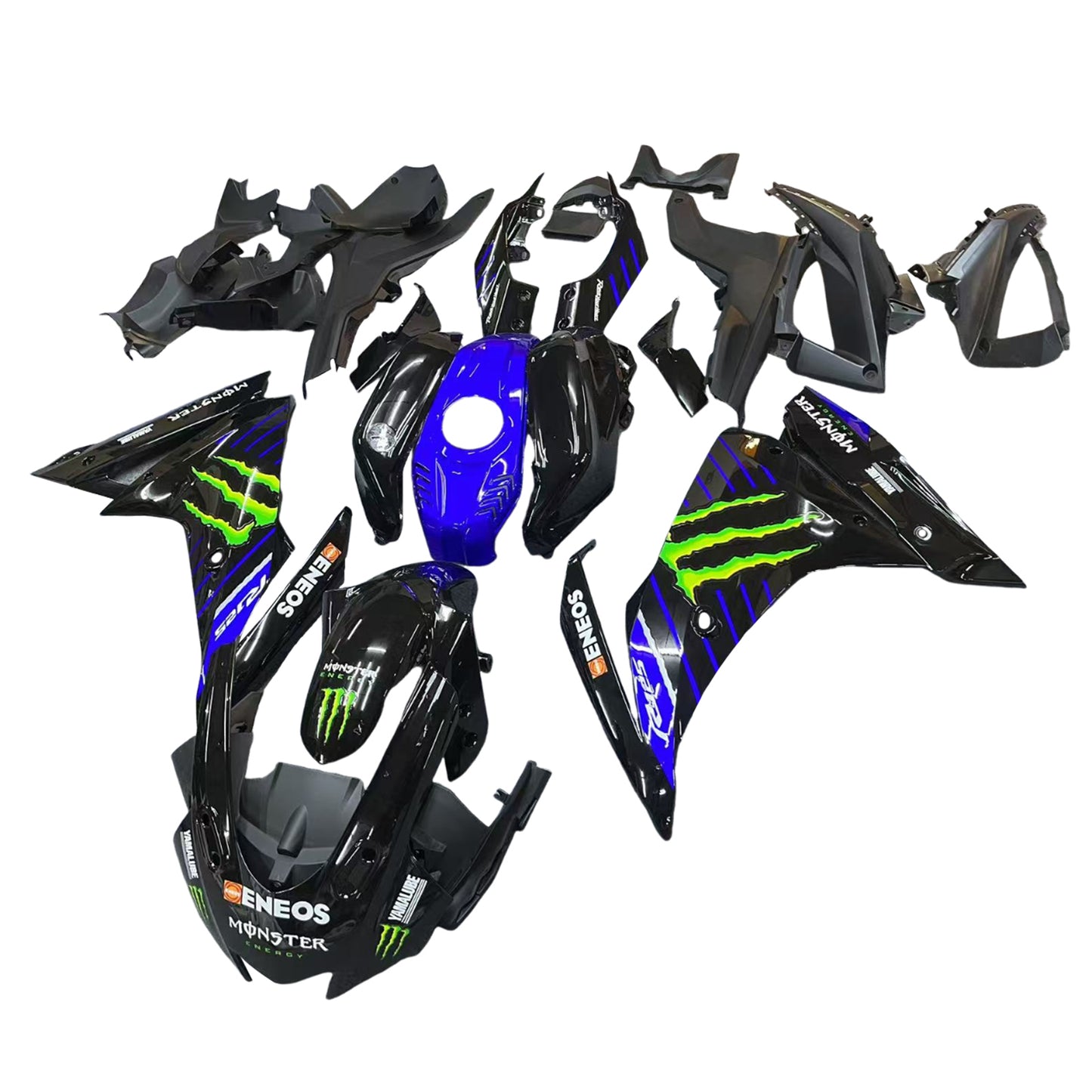 Kit carenatura iniezione adatta per Yamaha YZF R125 2019-2022