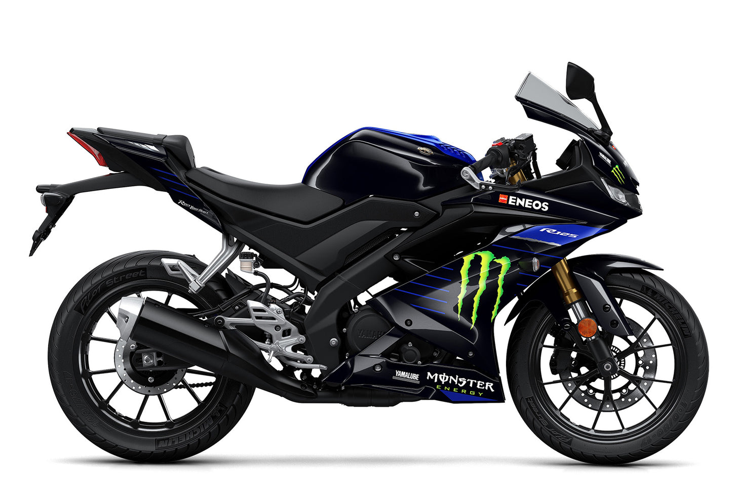 Kit carenatura iniezione adatta per Yamaha YZF R125 2019-2022