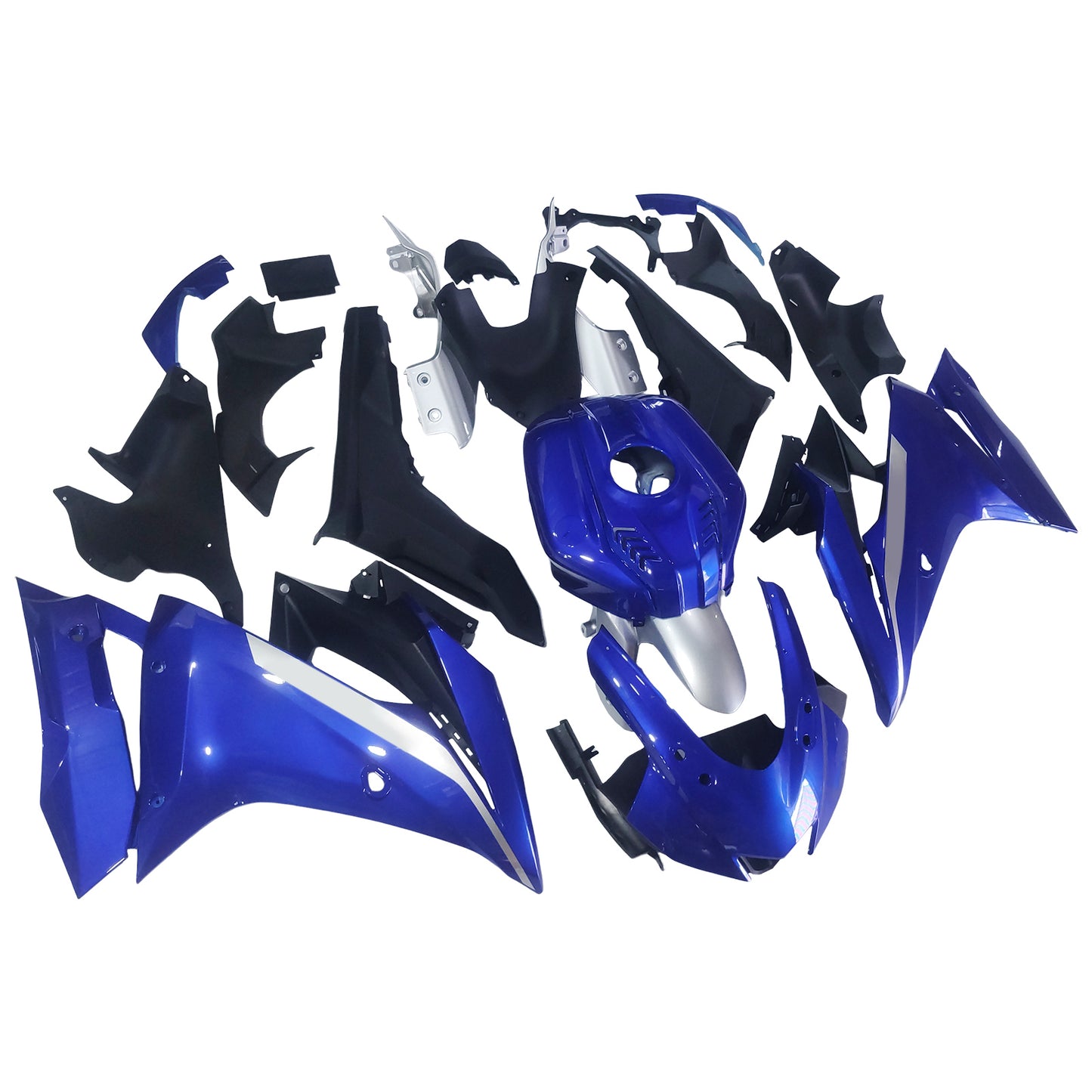 Kit carenatura iniezione adatta per Yamaha YZF R125 2019-2022