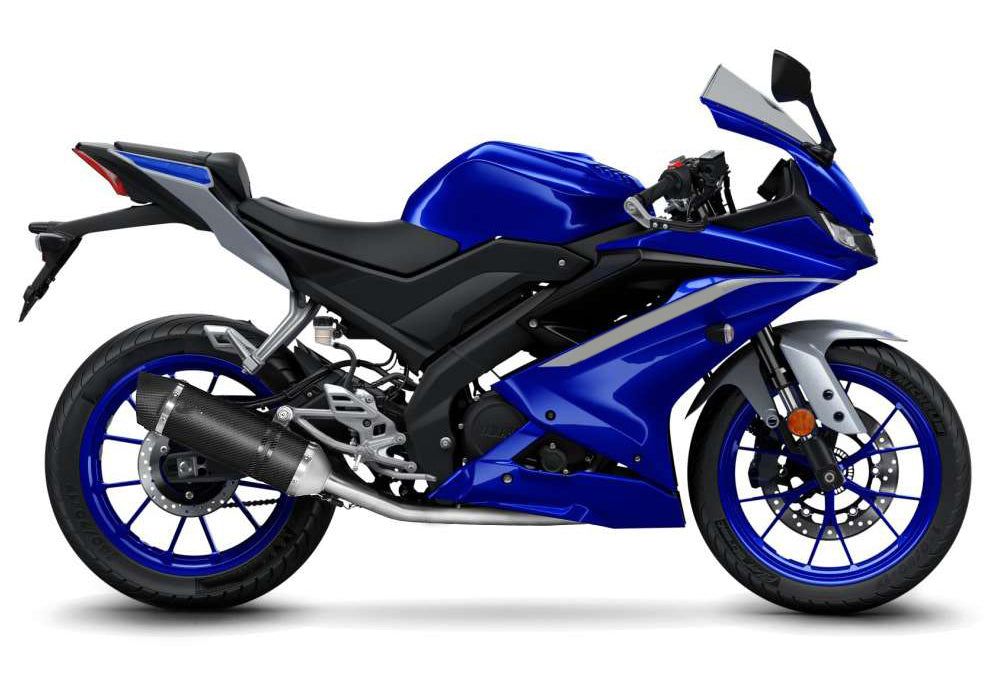 Kit carenatura iniezione adatta per Yamaha YZF R125 2019-2022