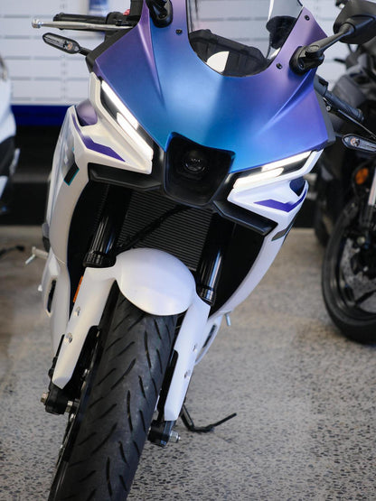Kit carenatura iniezione in plastica ABS adatto per Yamaha YZF R3 R25 2025-2026
