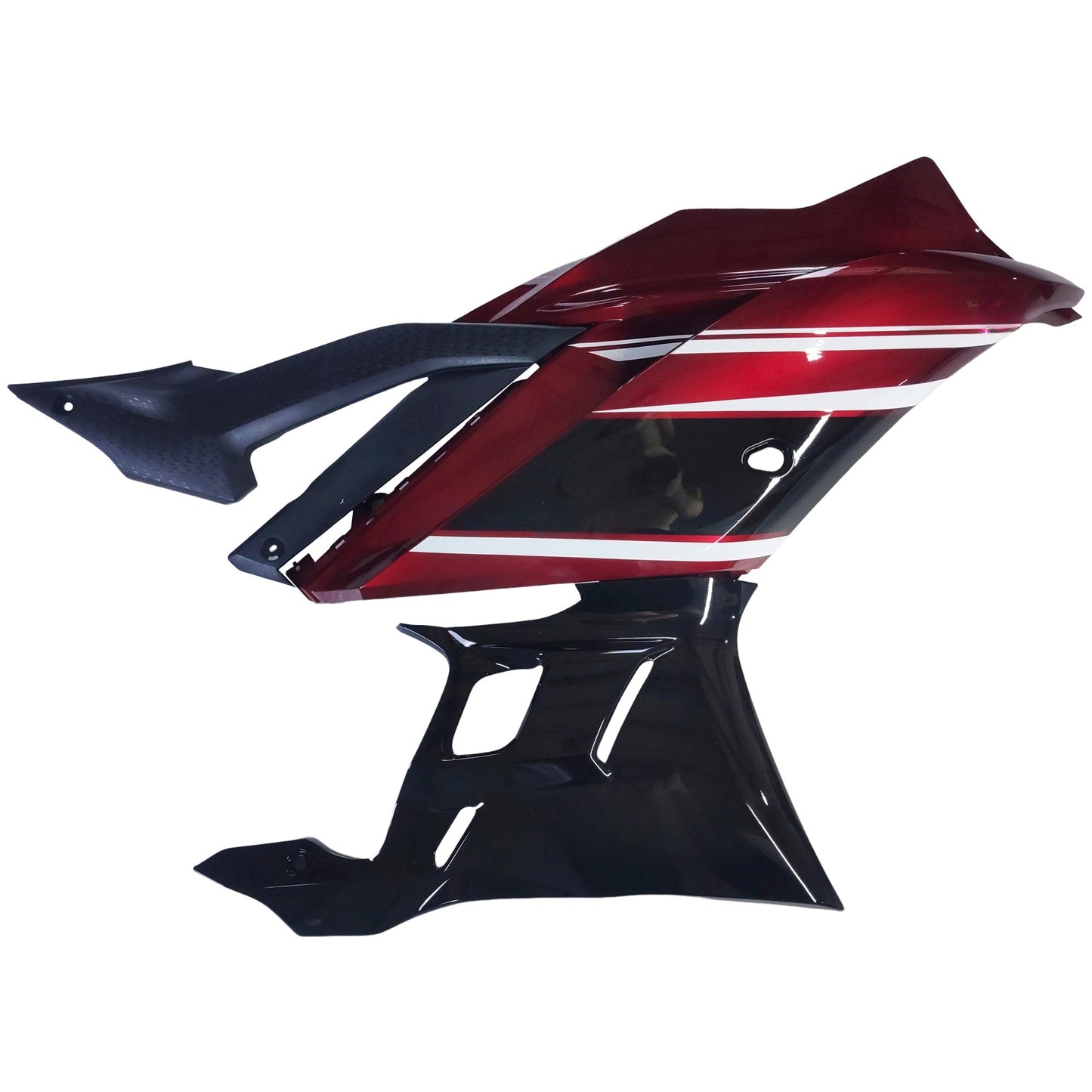 Kit carenatura Bodywork Abs di plastica adatta per Yamaha YZF R3 R25 2022-2024