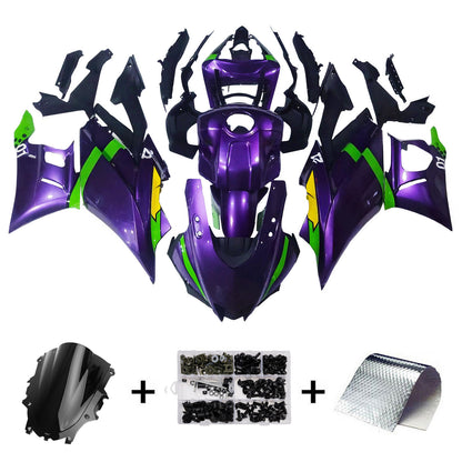 2022-2023 Yamaha YZF-R3 R25 Kit carenatura iniezione Carrozzeria Plastica ABS