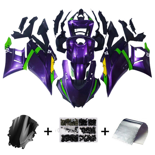 2022-2023 Yamaha YZF-R3 R25 Kit carenatura iniezione Carrozzeria Plastica ABS