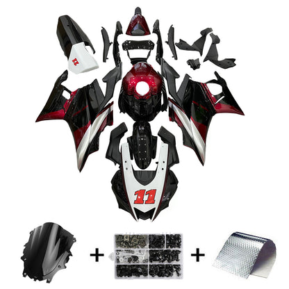 2022-2023 Yamaha YZF-R3 R25 Kit carenatura iniezione Carrozzeria Plastica ABS