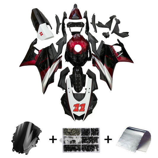 2022-2023 Yamaha YZF-R3 R25 Kit carenatura iniezione Carrozzeria Plastica ABS
