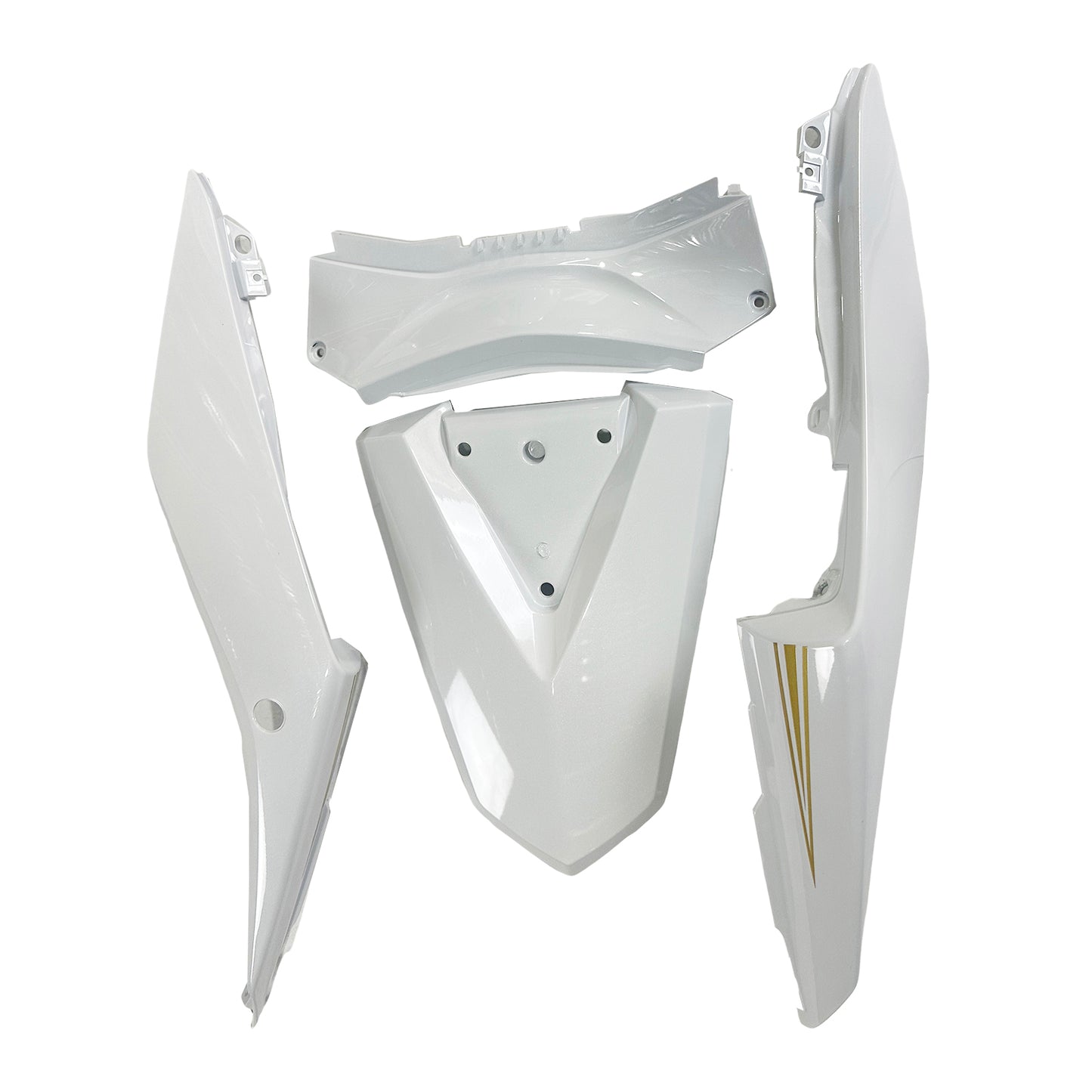 2022-2023 Yamaha YZF-R3 R25 Kit carenatura iniezione Carrozzeria Plastica ABS