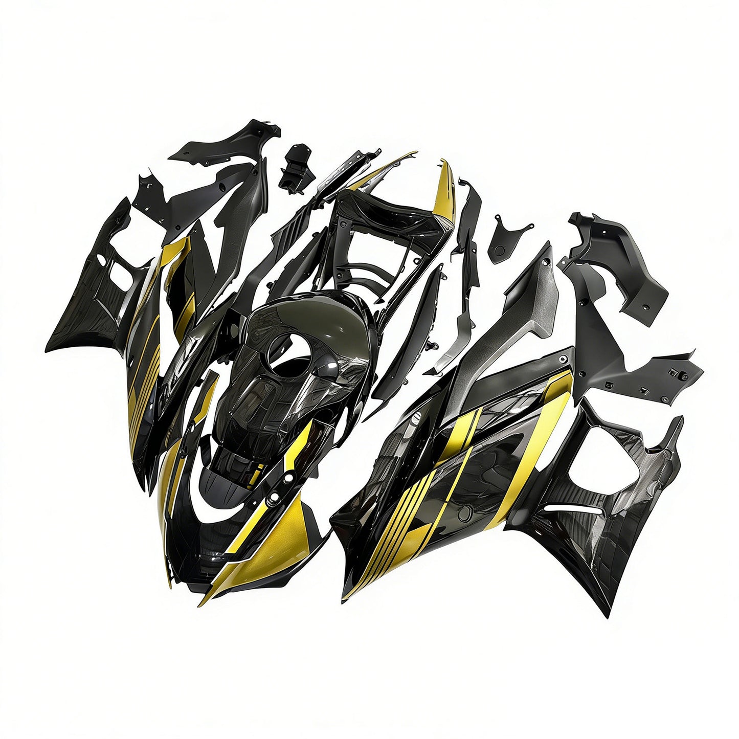 2022-2023 Yamaha YZF-R3 R25 Kit carenatura iniezione Carrozzeria Plastica ABS