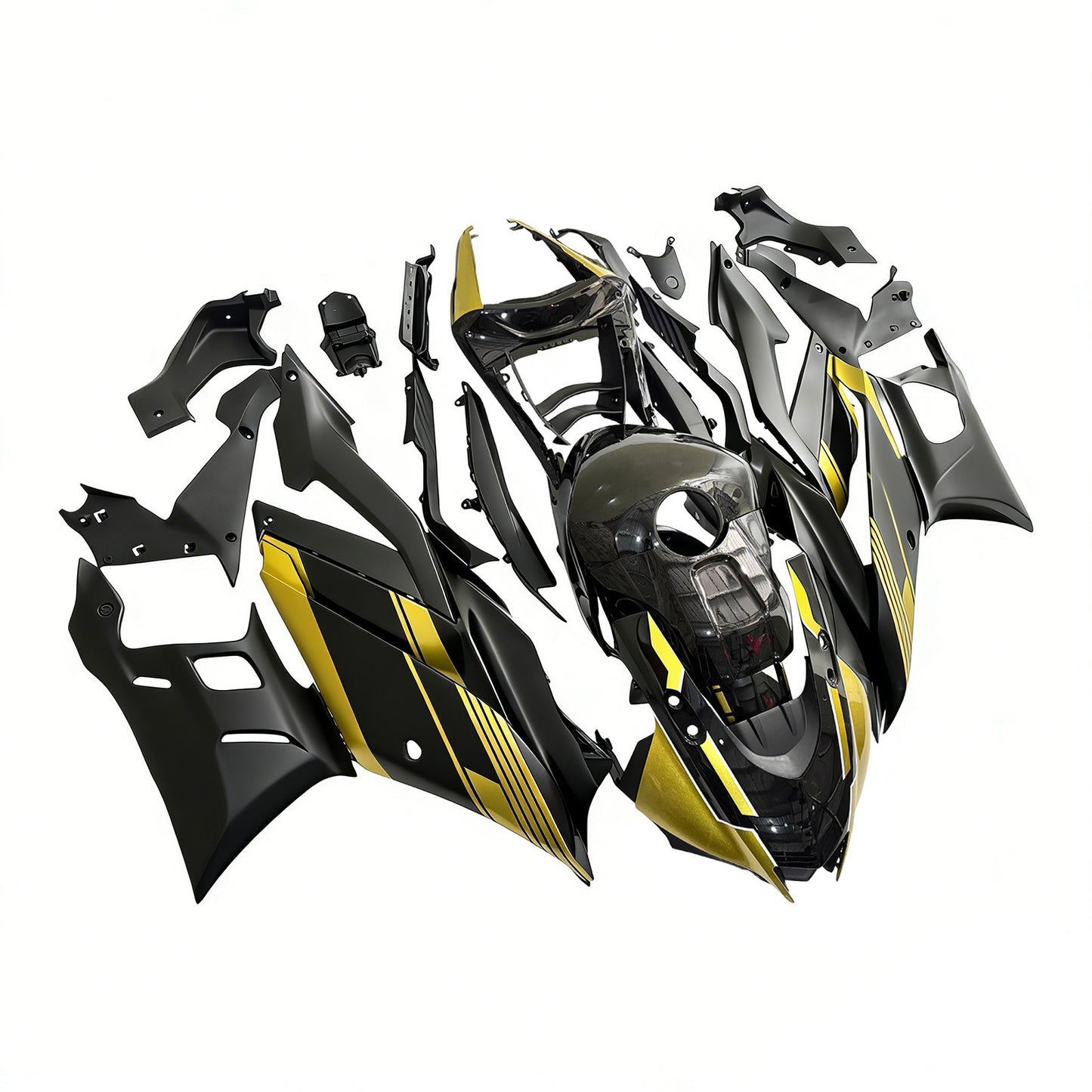 2022-2023 Yamaha YZF-R3 R25 Kit carenatura iniezione Carrozzeria Plastica ABS