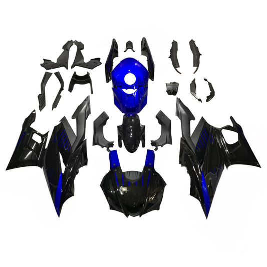 2022-2023 Yamaha YZF-R3 R25 Kit carenatura iniezione Carrozzeria Plastica ABS