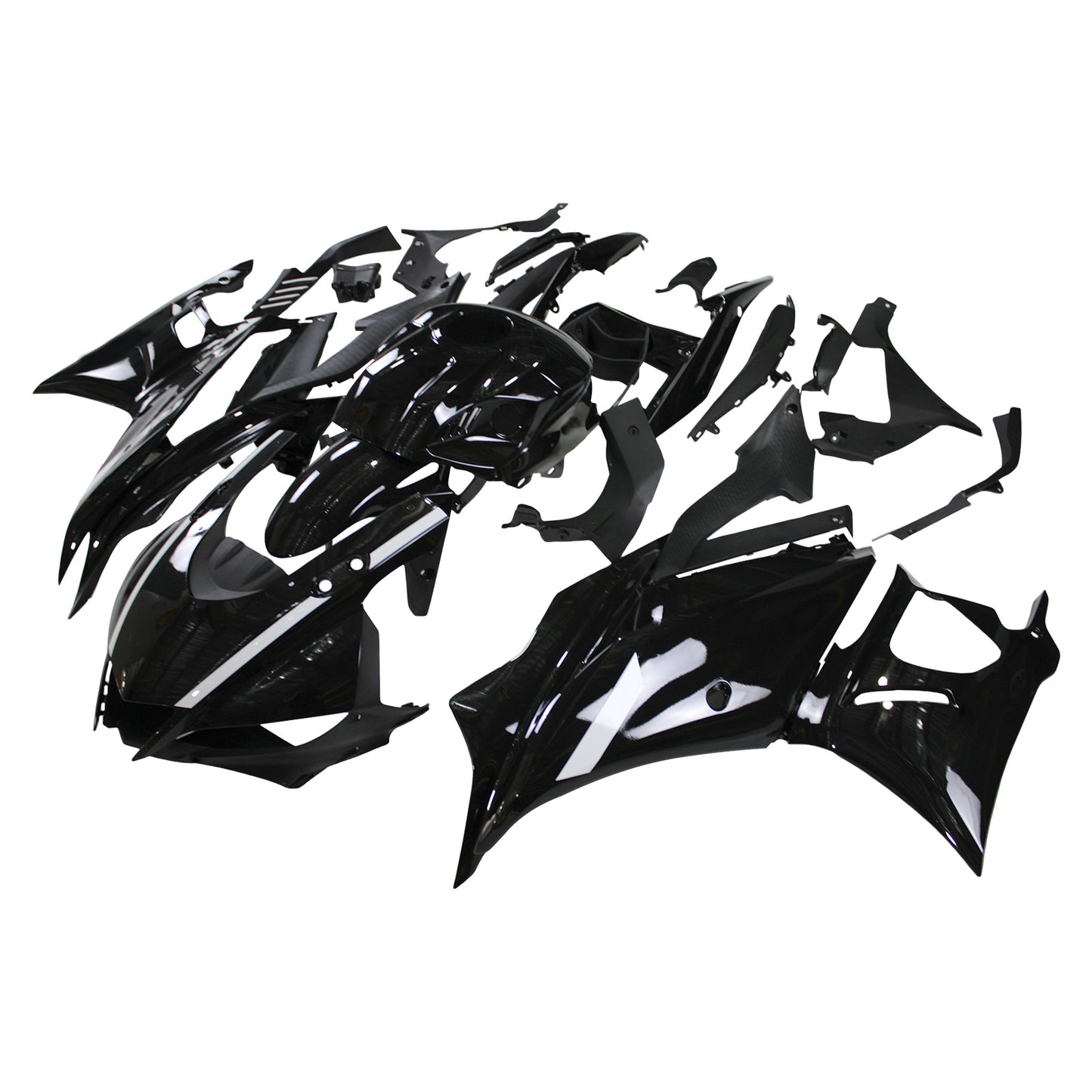 2022-2023 Yamaha YZF-R3 R25 Kit carenatura iniezione Carrozzeria Plastica ABS
