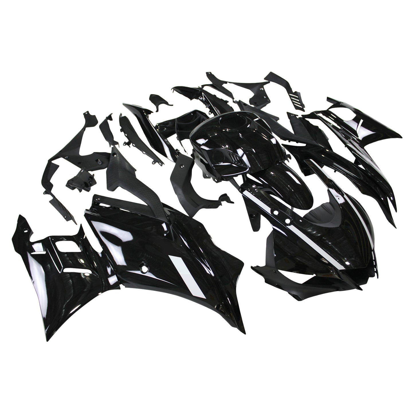 2022-2023 Yamaha YZF-R3 R25 Kit carenatura iniezione Carrozzeria Plastica ABS