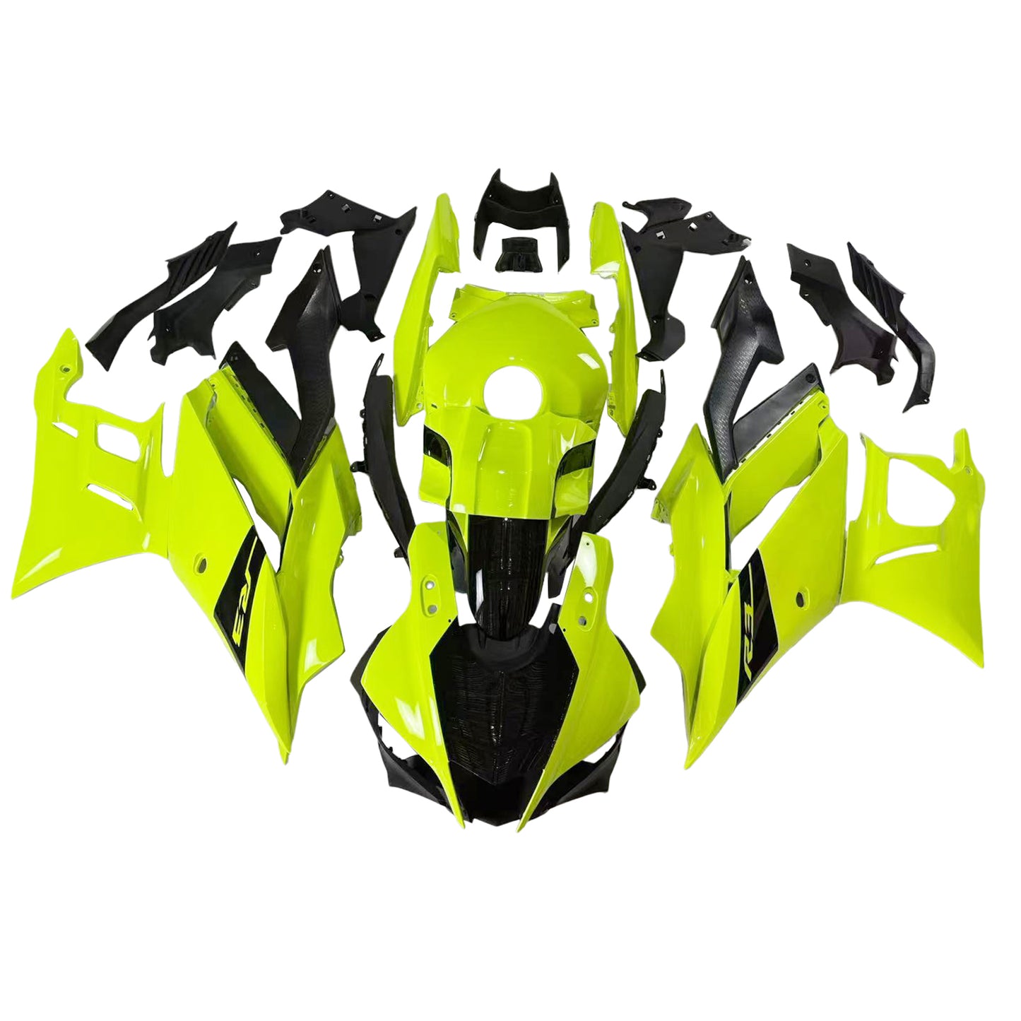 2022-2023 Yamaha YZF-R3 R25 Kit carenatura iniezione Carrozzeria Plastica ABS
