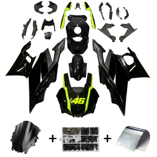 Kit carenatura BODYWORK ABS di plastica per Yamaha YZF R3 R25 2022-2024