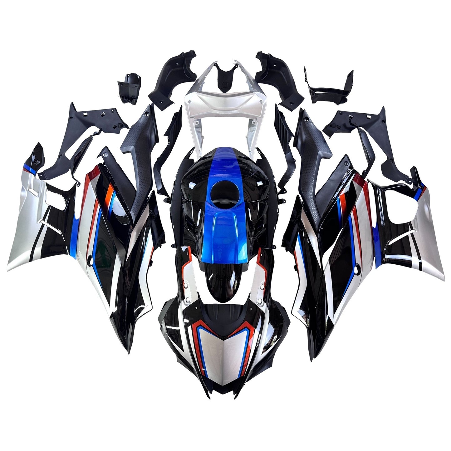 2022-2023 Yamaha YZF-R3 R25 Kit carenatura iniezione Carrozzeria Plastica ABS