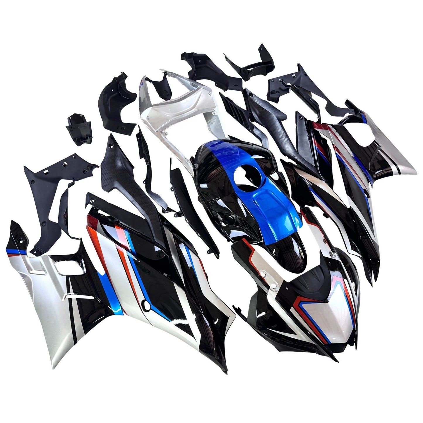 2022-2023 Yamaha YZF-R3 R25 Kit carenatura iniezione Carrozzeria Plastica ABS