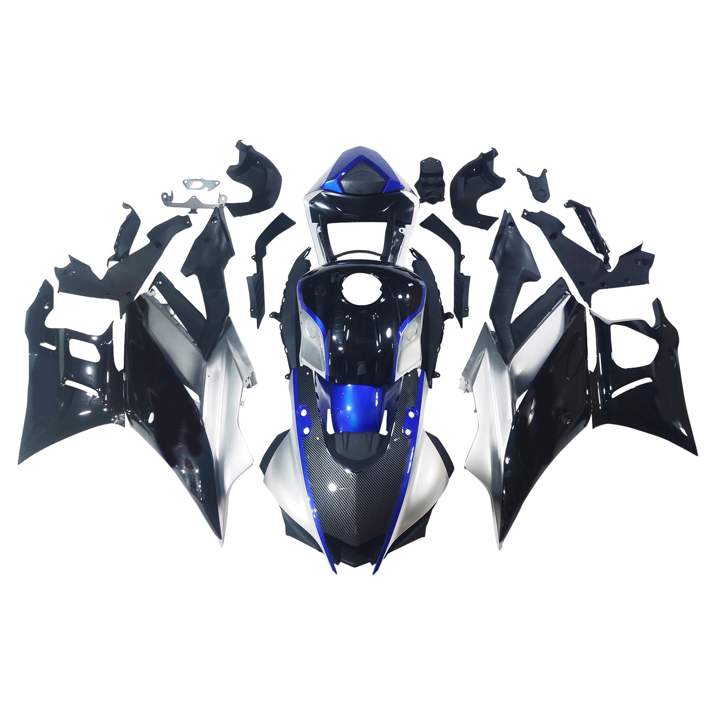 2022-2023 Yamaha YZF-R3 R25 Kit carenatura iniezione Carrozzeria Plastica ABS