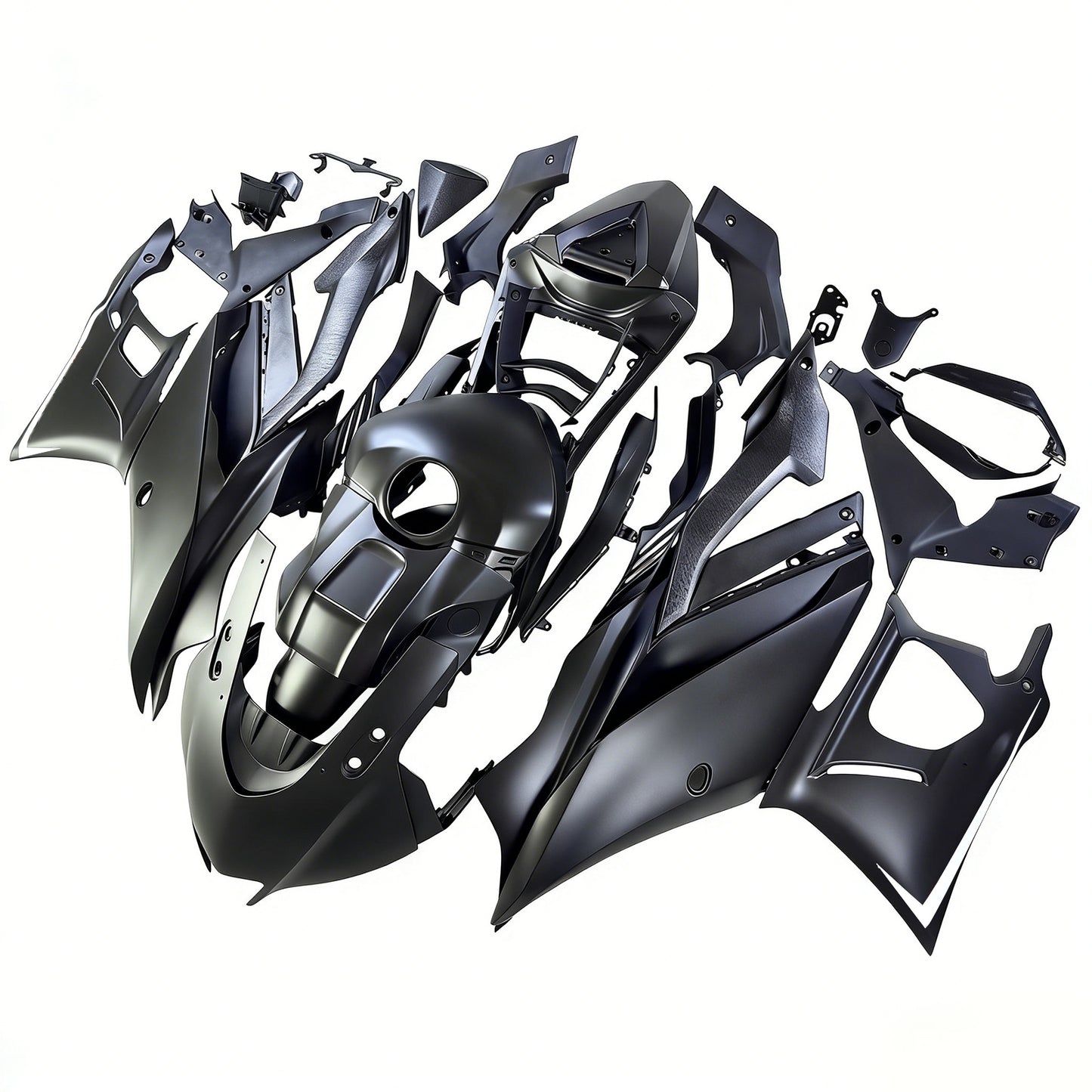 2022-2023 Yamaha YZF-R3 R25 Kit carenatura iniezione Carrozzeria Plastica ABS