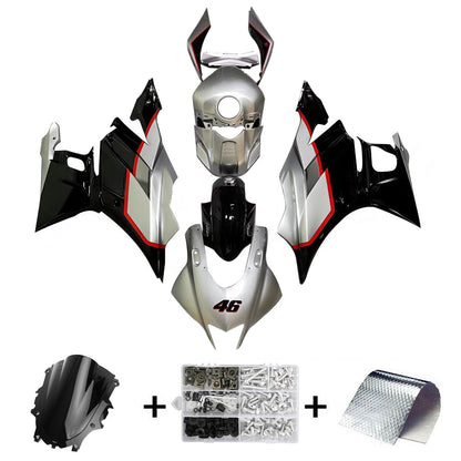 2022-2023 Yamaha YZF-R3 R25 Kit carenatura iniezione Carrozzeria Plastica ABS