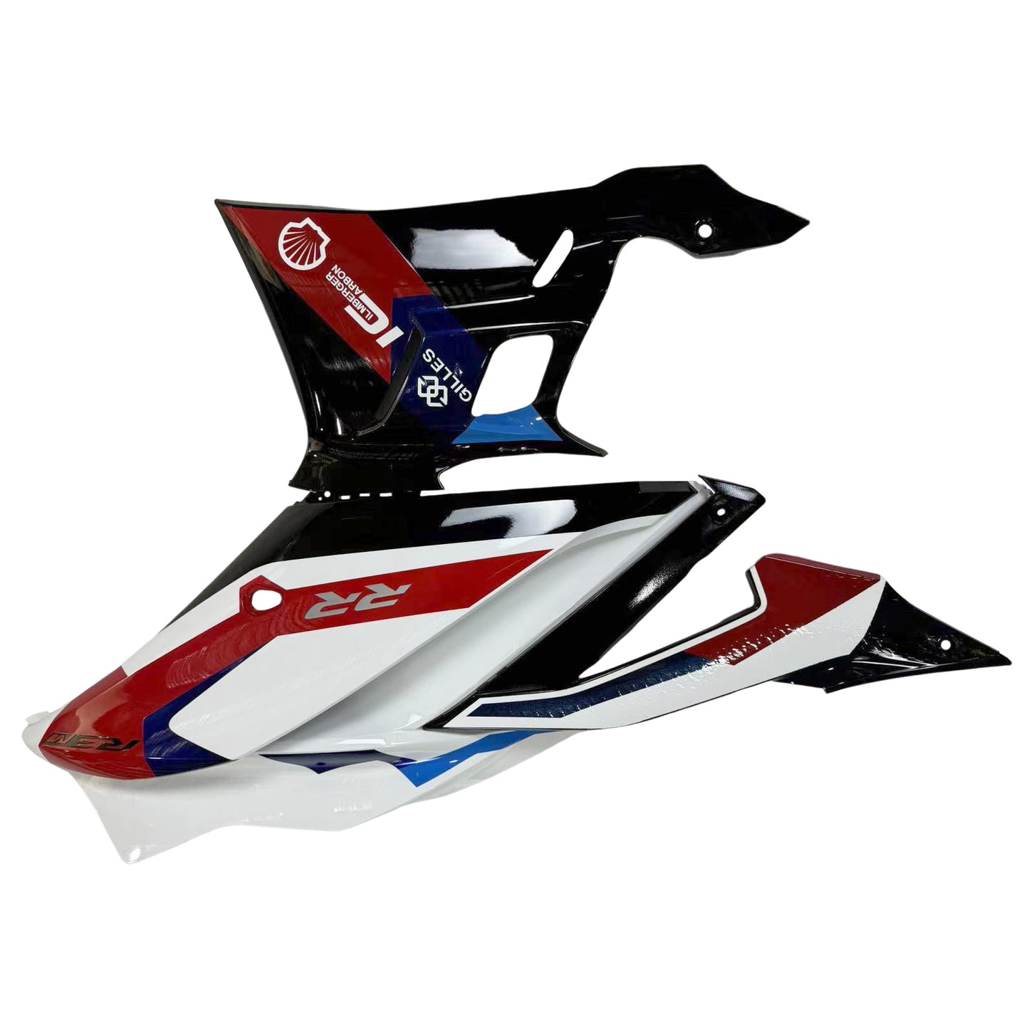 2022-2023 Yamaha YZF-R3 R25 Kit carenatura iniezione Carrozzeria Plastica ABS